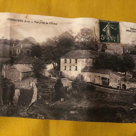 Дом отдыха Presbytere De Cassagnes