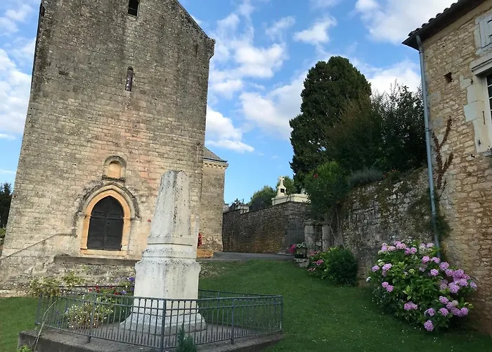 度假居 Presbytere De Cassagnes *